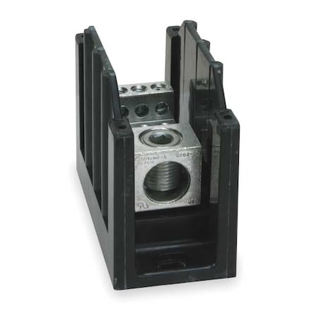 Power Distribution Block, Open, 1 Pole, 310 A Copper, 600 V AC/DC MPN:16323-1