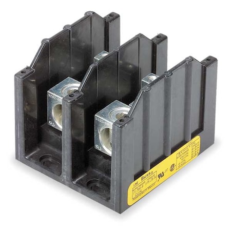 Power Distribution Block, Open, 2 Pole, 310 A Copper, 600 V AC/DC MPN:16323-2