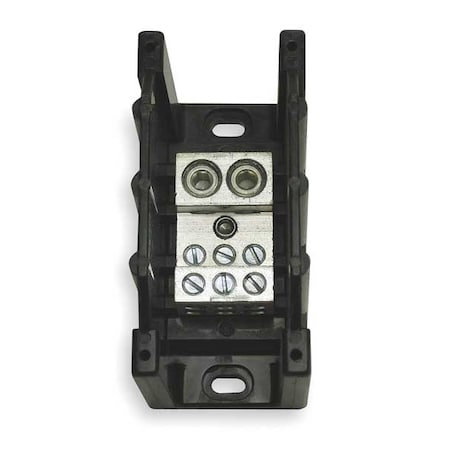Power Distribution Block, Open, 1 Pole, 350 A Copper, 600 V AC/DC MPN:16325-1