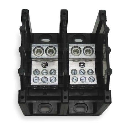 Power Distribution Block, Open, 2 Pole, 350 A Copper, 600 V AC/DC MPN:16325-2