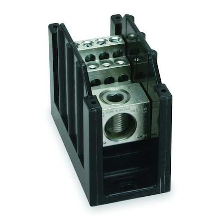 Power Distribution Block, Open, 1 Pole, 310 A Copper, 600 V AC/DC MPN:16370-1