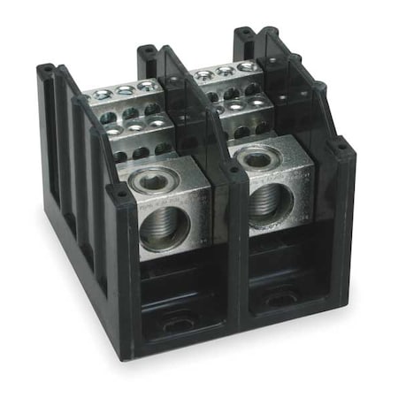 Power Distribution Block, Open, 2 Pole, 310 A Copper, 600 V AC/DC MPN:16370-2