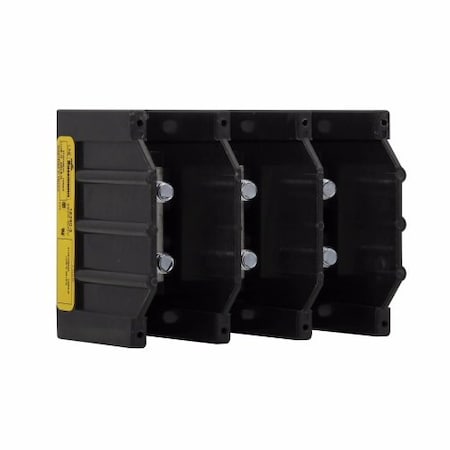 Power Distribution Block, Open, 3 Pole, 250 A Copper, 600 V AC/DC MPN:16390-3