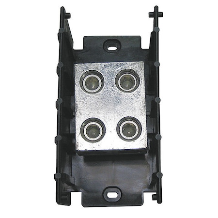 Power Distribution Block, Open, 2 Pole, 620 A Copper, 600 V AC/DC MPN:16500-2