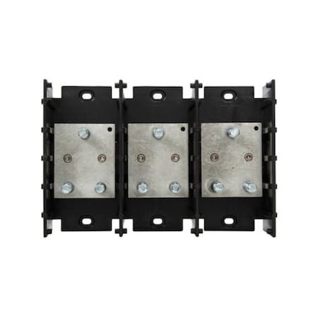 Power Distribution Block, Open, 1 Pole, 400 A Copper, 600 V AC/DC MPN:16591-1