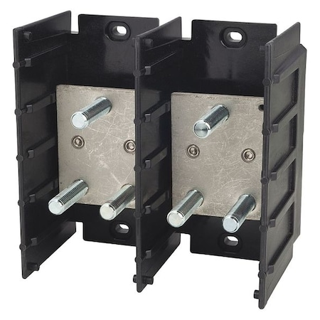 Power Distribution Block, Open, 2 Pole, 400 A Copper, 600 V AC/DC MPN:16591-2