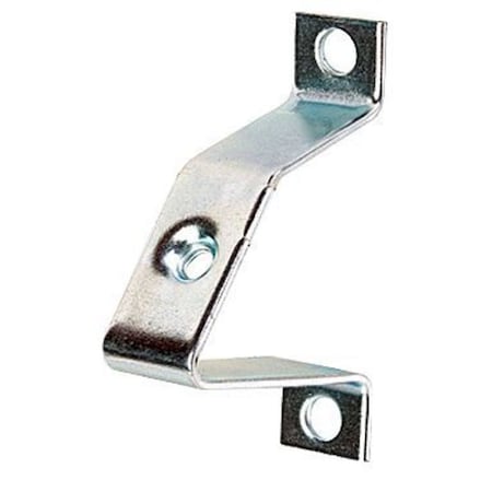 Bracket, 2.83 in L, PK10, Angled Steel, PK10 MPN:BRKT-ANGL