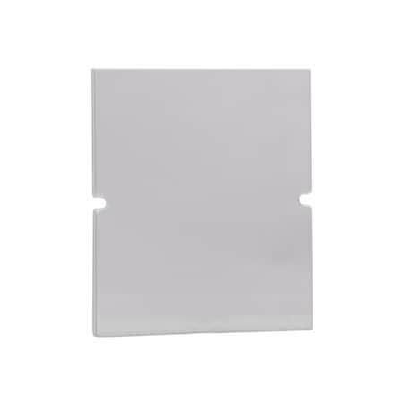 Block Cover, Polycarbonate, 3-Pole, 4.85 in W MPN:CPB162-3