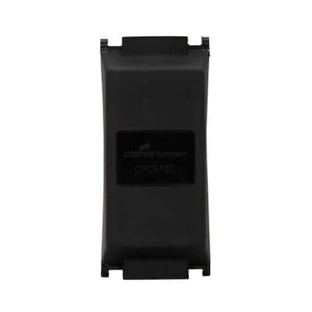 Power Distribution Block Cover, 3 Pole, 600 V, Panel MPN:CPDB-3