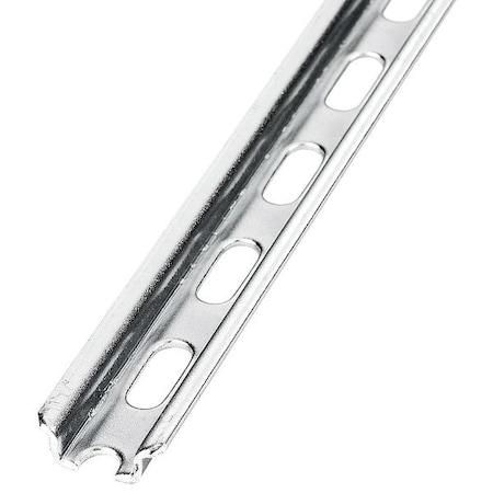 TerminlBlockMountingChannel, DINRail, PK10 MPN:DRL15MM