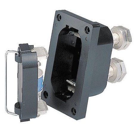 Fused Disconnect System, 70 to 800A Amp Range, 60V DC Volt Rating, 1 Poles, Wire Leads MPN:15100-604