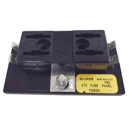 Fuse Panel, 0 to 30A Amp Range, 32V DC Volt Rating, 4 Poles, Quick Connect, Automotive Fuse Type MPN:15600-04-20