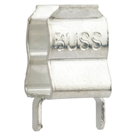 Fuse Clip, American Glass Fuse Class, 30A Max. Amps, 600V AC Max. Volts, 100 PK MPN:1A1907-03-R