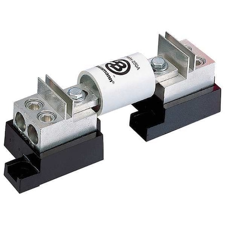 Open Fuse Block, 401 to 600A Amp Range, 600V AC/DC Volt Rating, 1 Poles, Screw MPN:1BS104