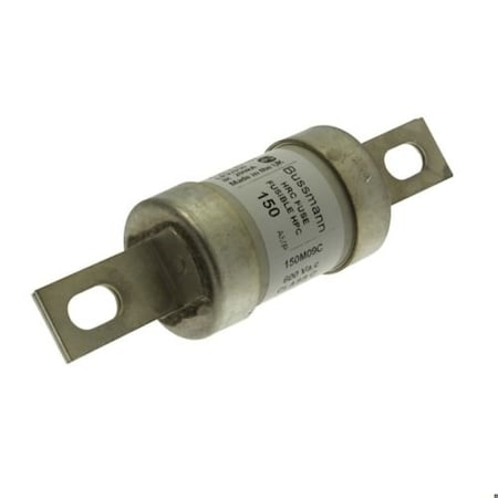 Ceramic Fuse, M14 Series, Time-Delay, 200A, 600V AC, 200kA at 250V DC, 200kA at 600V AC MPN:200M14C