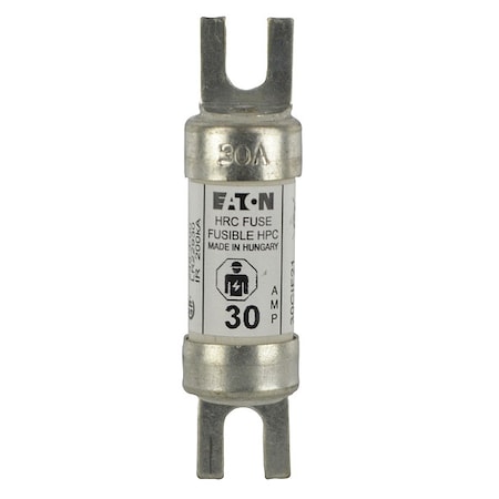 Ceramic Fuse, CIF21 Series, Time-Delay, 30A, 600V AC, 200kA at 250V DC, 200kA at 600V AC MPN:30CIF21