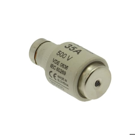 Ceramic Fuse, Fast-Acting, 35A, 500V AC, 50kA at 500V AC MPN:35D33Q
