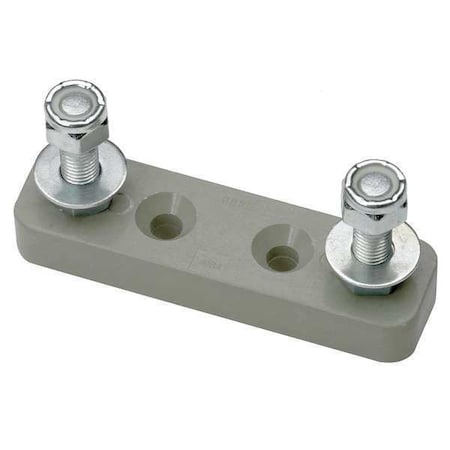 Open Fuse Block, J UL Class, 125V AC/80V DC Volt Rating, 1 Poles, Screw MPN:4164