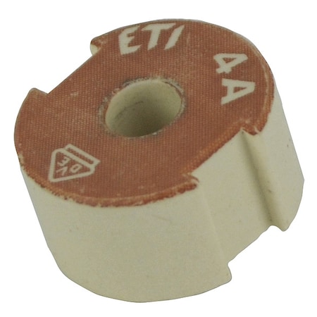 Screw Cap Gauge, 4A Amp Range, 500V AC Volt Rating MPN:4GD27