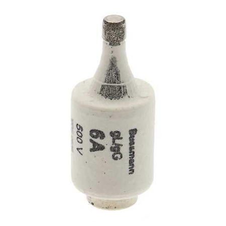 Ceramic Fuse, Time-Delay, 6A, 500V AC, 50kA at 500V AC MPN:6D27