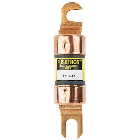 Forklift Limiter Fuse, ACK Series, 80A, Time-Delay, Not Rated, Bolt-On MPN:ACK-80