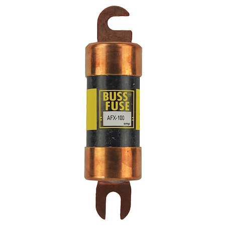 Semiconductor Fuse, AFX Series, 100A, Fast-Acting, 125V AC, Blade MPN:AFX-100