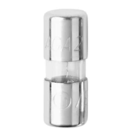 Glass Fuse, 3A, 200A at 125V AC, 5 PK MPN:AGA-3