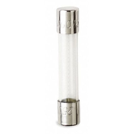 Glass Fuse, 0.005A, 10kA at 125V AC, 35A at 250V AC, 5 PK MPN:AGC-1/200