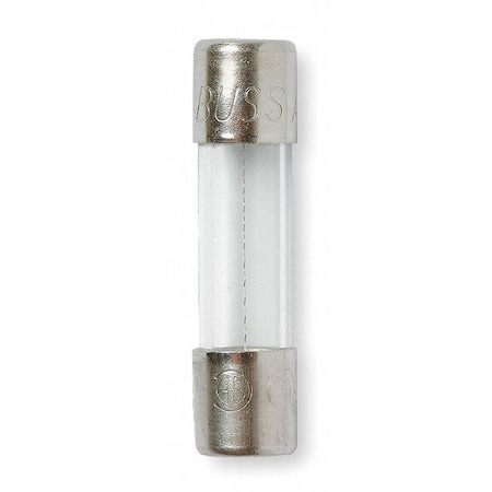 Glass Fuse, 5A, 10kA at 125V AC, 200A at 250V AC, 5 PK MPN:AGX-5