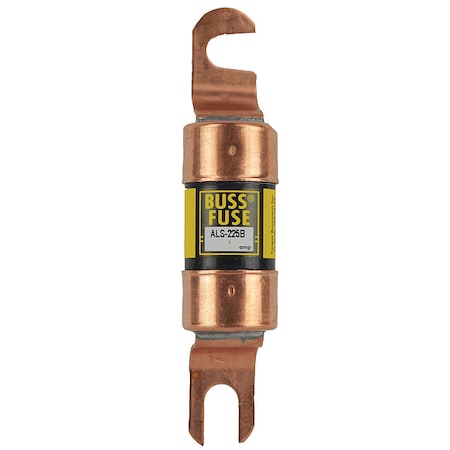 Forklift Limiter Fuse, ALS Series, 225A, Time-Delay, Not Rated, Bolt-On MPN:ALS-225B