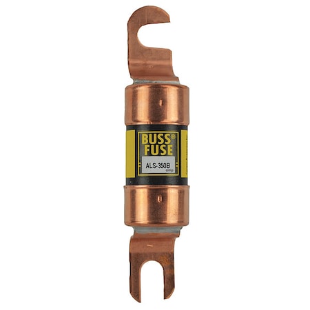 Forklift Limiter Fuse, ALS Series, 350A, Time-Delay, Not Rated, Bolt-On MPN:ALS-350B