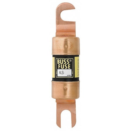 Limiter Fuse, ALS Series, 550A, Fast-Acting, Not Rated, Bolt-On MPN:ALS-550