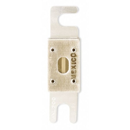 Circuit Limiter Fuse, ANL Series, 80A, Fast-Acting, 32V AC, Bolt-On MPN:ANL-80