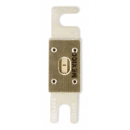 Limiter Fuse, ANN Series, 400A, Very Fast-Acting, 125V AC, Bolt-On MPN:ANN-400