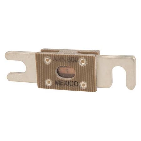 Limiter Fuse, ANN Series, 600A, Very Fast-Acting, 125V AC, Bolt-On MPN:ANN-600