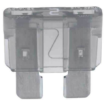 Automotive Fuse, ATC Series, 2A, 32V DC, Non-Indicating MPN:ATC-2