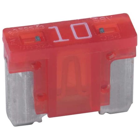Automotive Fuse, 10A, 5 PK MPN:ATM-10LP