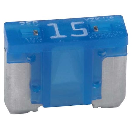 Automotive Fuse, 15A, 5 PK MPN:ATM-15LP