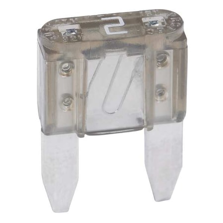 Automotive Fuse, ATM Series, 2A, 32V DC, Non-Indicating MPN:ATM-2