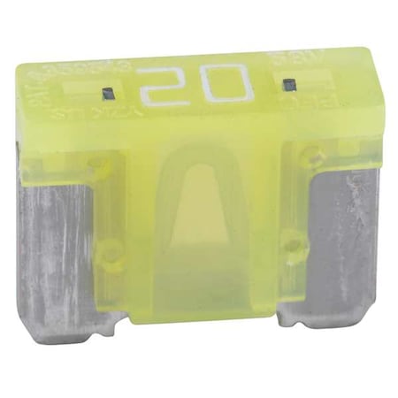 Automotive Fuse, 20A, 5 PK MPN:ATM-20LP