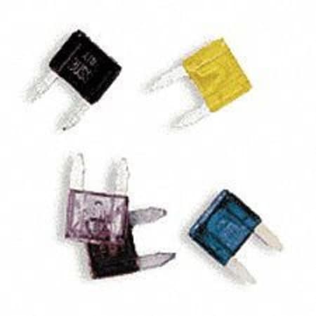 Automotive Fuse, ATM Series, 3A, 32V DC, Non-Indicating MPN:ATM-3