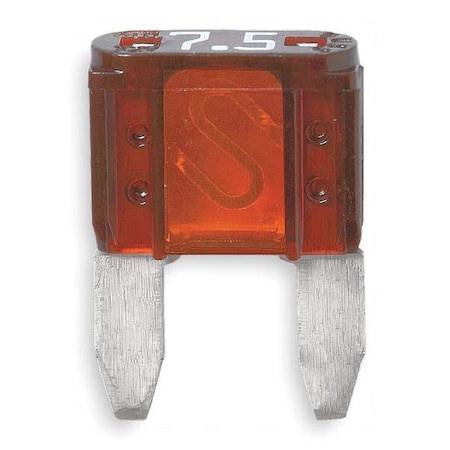 Automotive Fuse, ATM Series, 7.5A, 32V DC, Non-Indicating MPN:ATM-7-1/2