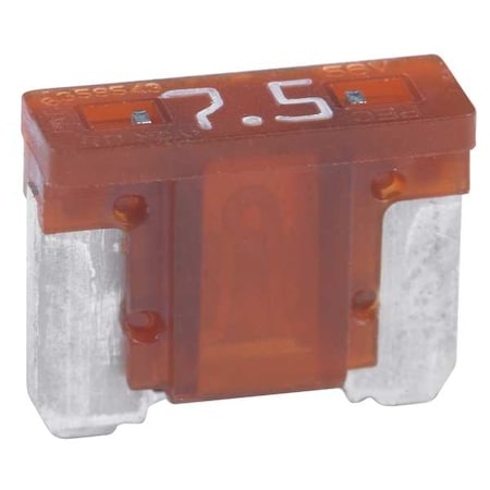 Automotive Fuse, 7.5A, 5 PK MPN:ATM-7-1/2LP