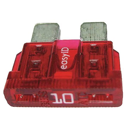Automotive Fuse, 10A, 2 PK MPN:BP/ATC-10ID