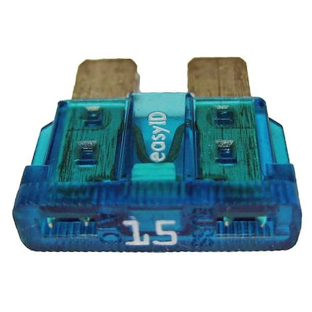 Automotive Fuse, 15A, 2 PK MPN:BP/ATC-15ID