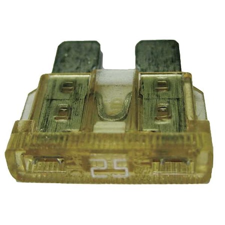 Automotive Fuse, 25A, 2 PK MPN:BP/ATC-25ID