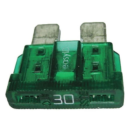 Automotive Fuse, 30A, 2 PK MPN:BP/ATC-30ID