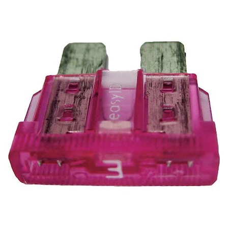 Automotive Fuse, 3A, 2 PK MPN:BP/ATC-3ID
