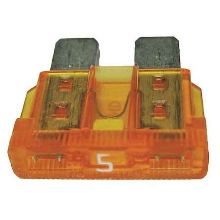 Automotive Fuse, 5A, 2 PK MPN:BP/ATC-5ID
