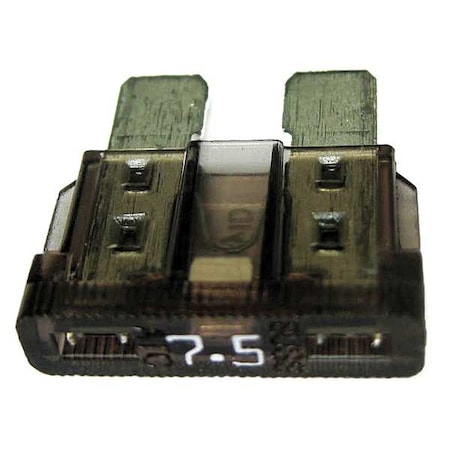 Automotive Fuse, 7.5A, 2 PK MPN:BP/ATC-7-1/2ID
